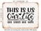 DECORATIVE METAL SIGN - This is Us Our Life Our Story Our Home - 7 - Vintage Rusty Look